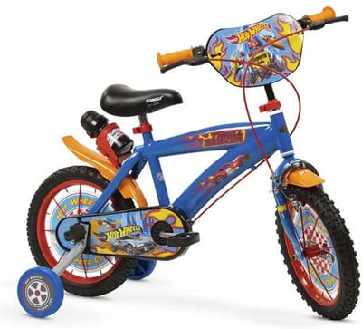 Toimsa Bikes 14´´ Hotwheels Fiets Veelkleurig 4-5 Years Jongen