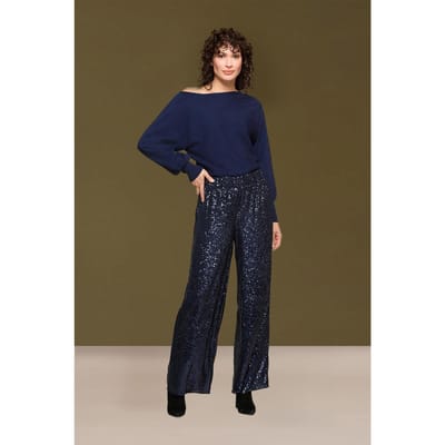 Mira Broek Navy