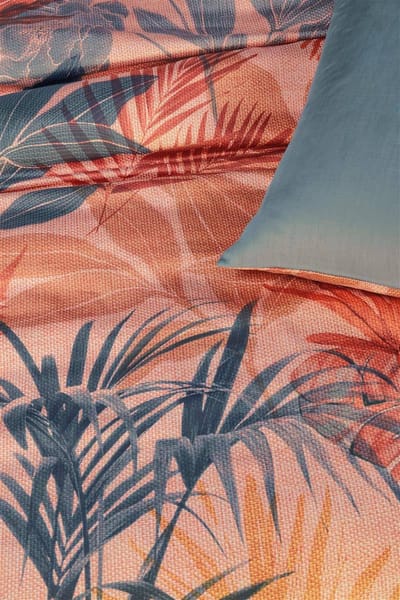 Beddinghouse Daintree Dekbedovertrek - Tweepersoons - 200x200/220 cm - Rood