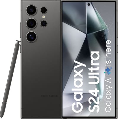 Samsung Galaxy S24 Ultra 5G - 512GB - Titanium Black