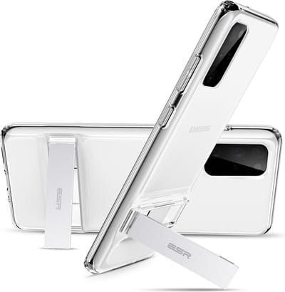 ESR Hoesje Kickstand Back Cover Transparant Geschikt voor Samsung Galaxy S20