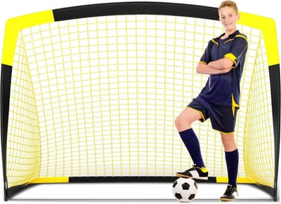 Thuys – Rebounder Voetbal – Bouncer – 110 x 152 x 110cm – Zwart