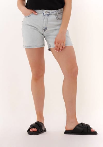 My Essential Wardrobe Stella 107 High Short Shorts Jeans Dames - Broek - Blauw - Maat 25