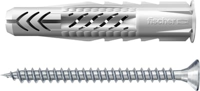Fischer Universeelplug Flens/Schroef U x 6 x 50RSK (10)