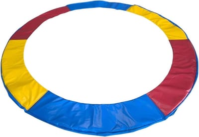 Trampoline Rand - Veerafdekking Springmat - Veilig Springplezier - Volledige Dekkingsbescherming - 8ft - Gekleurd