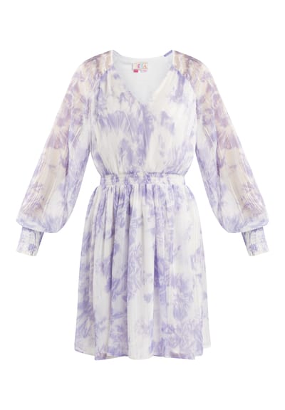IZIA midi-jurk Dames lila