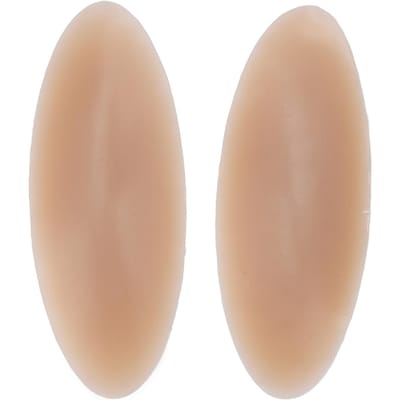Paire 120G Coussinets auto-adhésifs pour mollets Couleur peau Correcteur de forme de jambe pour femmes Incrustations pour mollets beige