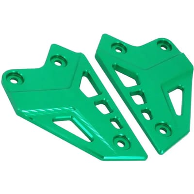 Aluminium motorfiets voetsteunhoes Avoc Kawasaki 900 Z900 Alu Cnc Anodise