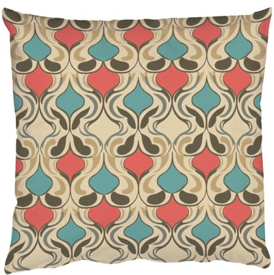Sierkussens - Kussentjes Woonkamer - 50x50 cm - Barok - Retro - Kleurrijk