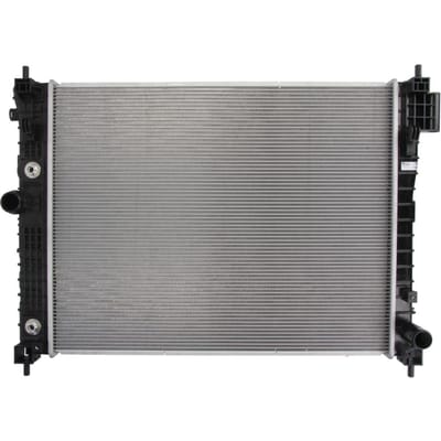 Radiator, motorkoeling NISSENS 606660