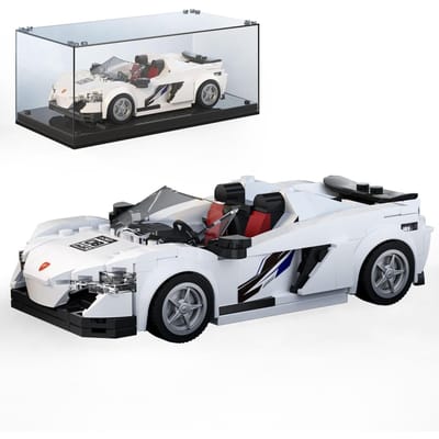Mold King Speed ​​Champion 650S Supercar 27043 Bouwset Speelgoed Collectible Model Auto Blok Kinderen Geschenk 8+(352 stuks)