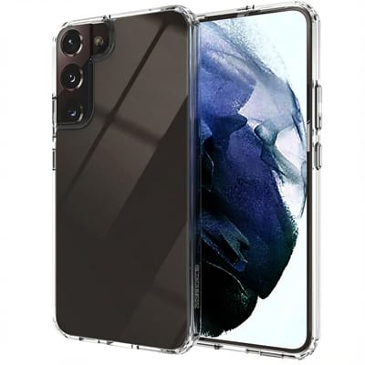 Accezz Hoesje - Geschikt voor Samsung Galaxy S22 - Xtreme Impact Backcover 2.0 - Transparant