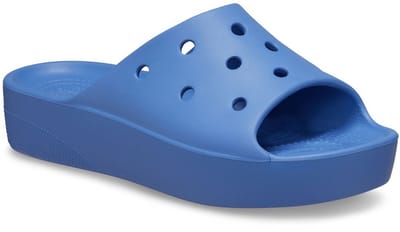 Crocs Classic Platform Slippers Blauw EU 39-40 Vrouw