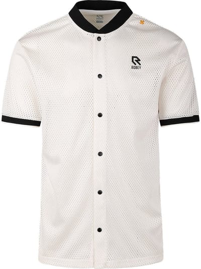 Robey Tennis Grand Slam Layering Top Heren - Wit | Maat: 2XL