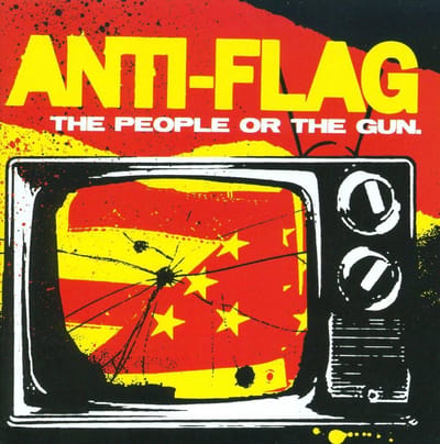 Anti-Flag - The People Or The Gun. (CD)