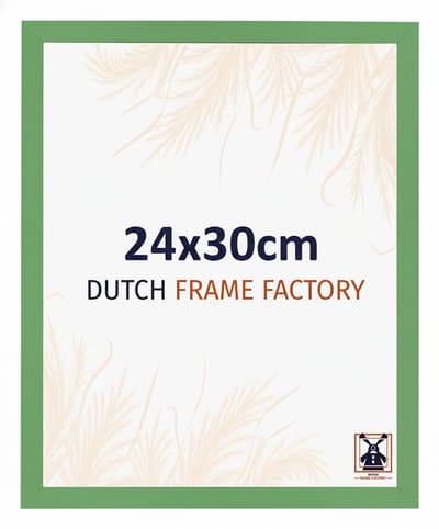 Fotolijst 24x30 cm - MDF - Groen - Benno