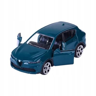 Majorette Premium Alfa Romeo Tonale Speelgoedauto - Metaal, 7,5 cm