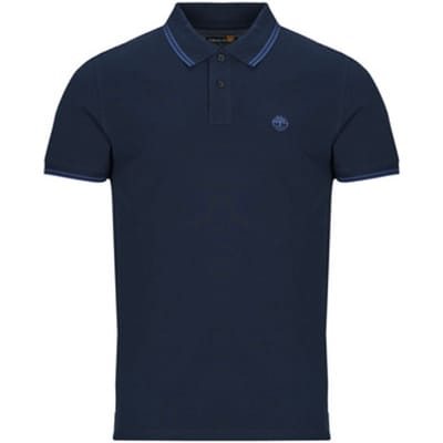 Timberland  Polo Shirt Korte Mouw MILLERS RIVER TIPPED PIQUE