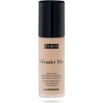 PUPA Milano Foundation Wonder Me Waterproof Dames 30 ml