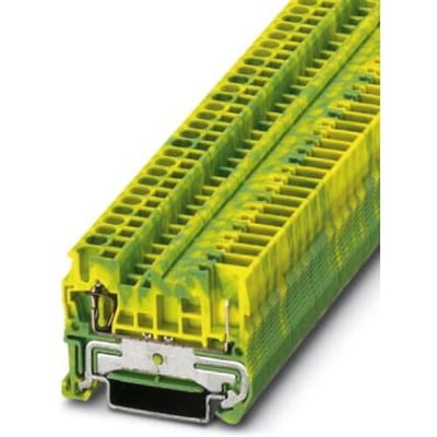 Phoenix Contact 3040025 Aardklem 5.2 mm Spanveer Groen, Geel 50 stuk(s)