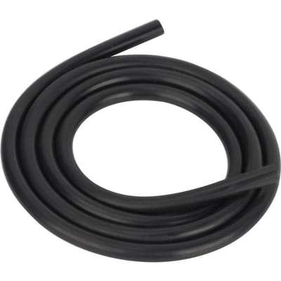 8 10 12mm Zachte Siliconen Buiginsert voor het Vormgeven van Acryl Stijve Buizen Reparatie Accessoire 8mm black