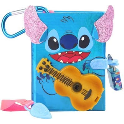 Disney Real Littles - Stitch Journal Mini Stationary Kit Educatieve boeken (spelletjes en raadsels) Opmaken en sieraden