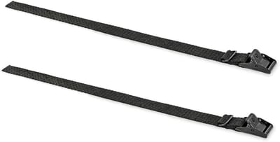 Spanbanden - Spanriemen Klembanden - Onderdelen Vastzetten - Stalen Sluiting - 250mm x 25mm - Zwart
