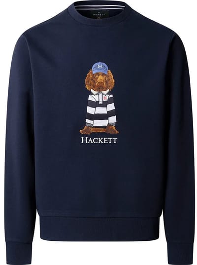 Hackett Heritage Harry Sweatshirt Blauw 3XL Man