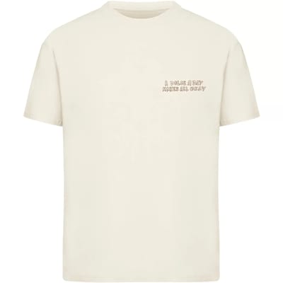 Dames-T-shirt Miss Tee A Dolce A Day Makes All Okay