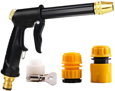 Heavy Duty Tuinslang Spuitpistool - Ergonomisch Waterpistool voor Tuin, Auto en Huisdier