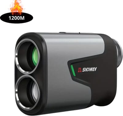 Livano Afstandsmeter - Laser - Afstandmeter - Rangefinder - Digitaal - Golf - 1200M- Grijs