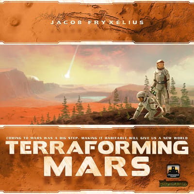 Stronghold Games Terraforming Mars - Strategisch bordspel - 12+ jaar