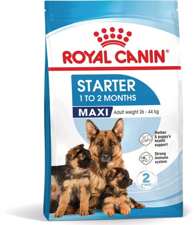 Royal Canin Maxi Starter Mother & Babydog - 4 kg - Puppy-Hondenvoer