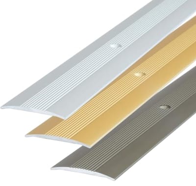 Overgangsprofiel 90cm x 38mm voor Vloerbedekkingen - Veilig en Duurzaam Aluminium Verbinding