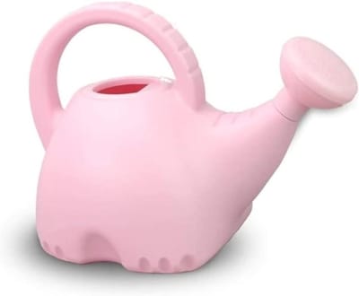 Binnen Gieter - Kamerplant Watergift - Planten Verzorgen - Schattig Olifant Design - 23x17cm - Roze