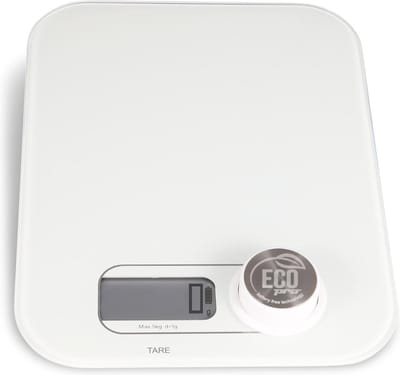 Keukenweegschaal, Wit – Weis | Eco Pro
