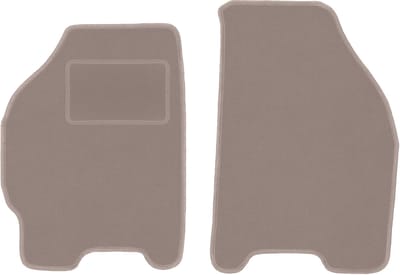 Beige voormatten voor: Fiat Punto I hatchback (1992-1999)