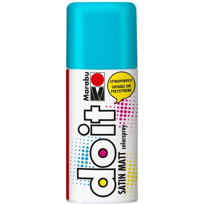Marabu do it, Turkoois, Spuitverf, Vloeistof, 150 ml, 1 stuk(s)