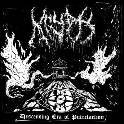 Krypts - Descending Era Of Putrefaction (CD)