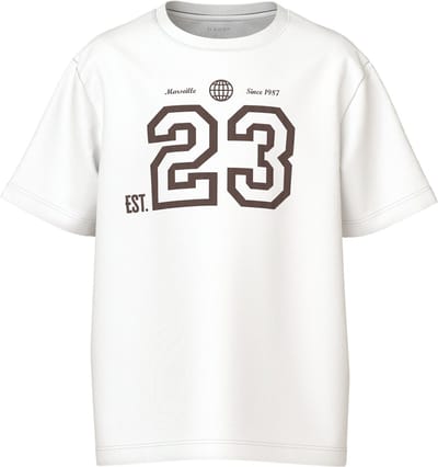 NAME IT - NKMKRISTOF SS NREG TOP PB - Jongens - T-shirts