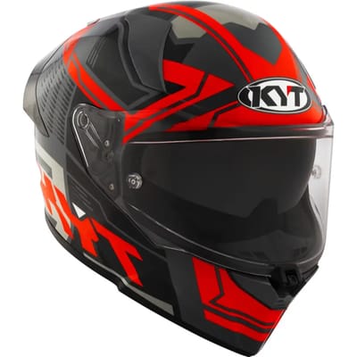 KYT R2R Octane Rood Integraalhelm - Helm