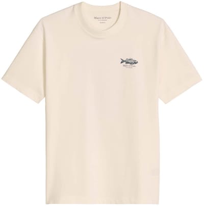 Marc O Polo T-shirt Jersey T-Shirt Shortsleeve Loose Fit Set van 1