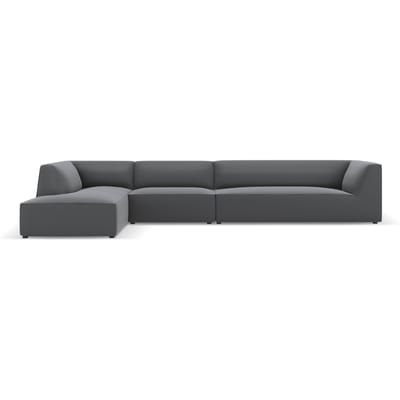 5-zitshoekbank Sao links kunstleer | Windsor & Co