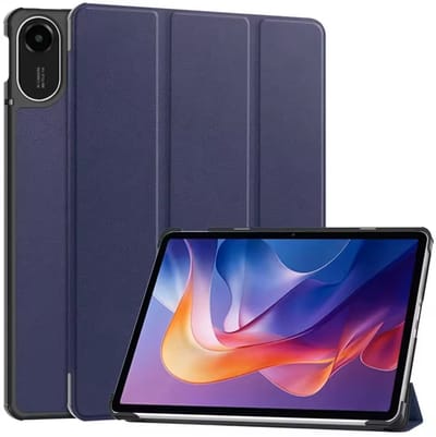 EtuiTab - Tablet Hoes - Xiaomi Redmi Pad 2 - 11 inch - Ciemno-Niebieski