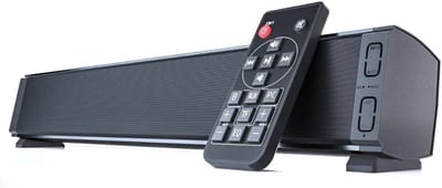 Aura® Soundbars – Soundbar met DSP-Technologie – Speaker met Bluetooth - Zwart- 59cm x 9cm x 9cm