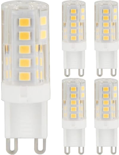 LED line LITE LED Insteeklamp G9 - 4W (vervangt 30W) - 350lm - Ø16mm - 230V - Energiezuinig - 5 stuks