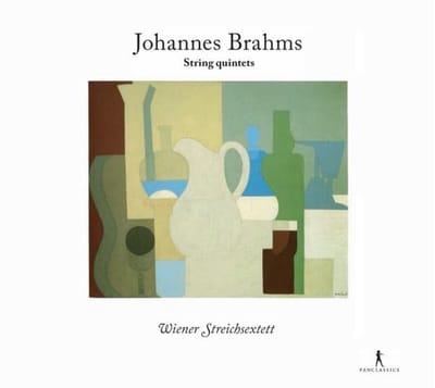 Wiener Streichsextett - Brahms: Streichquintette Op. 88 & 111 | Abendstandchen (CD)