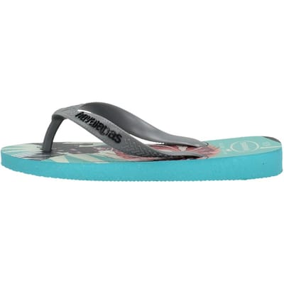 Havaianas Hav. Kids Minecraft Jongens Slippers - Licht blauw - Maat 27/28