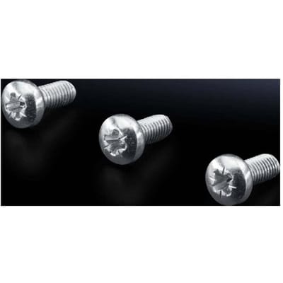 Rittal SZ 2489.000 Schroef Staal (Ø x l) 5 mm x 12 mm 500 stuk(s)