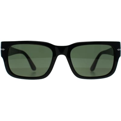 Persol PO3315S 95/31 zwart groene zonnebril